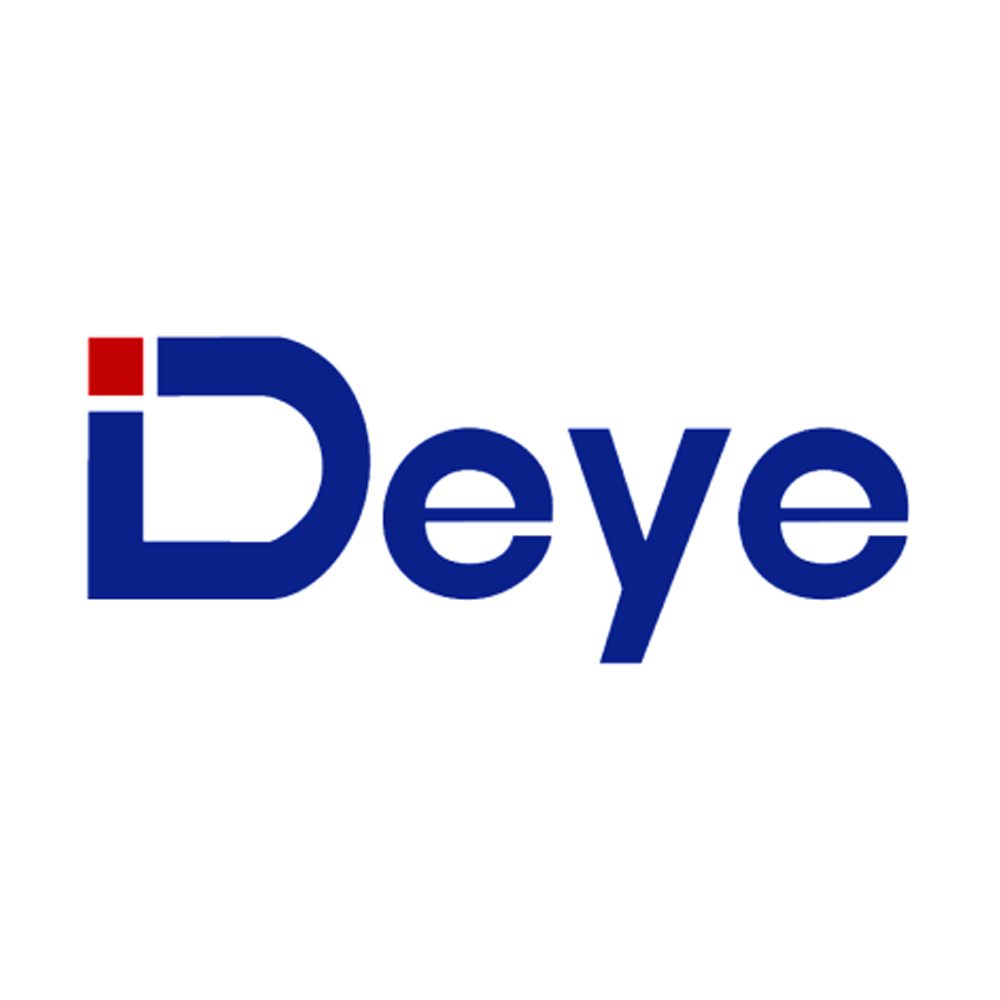 Logo Deye - Store your own power