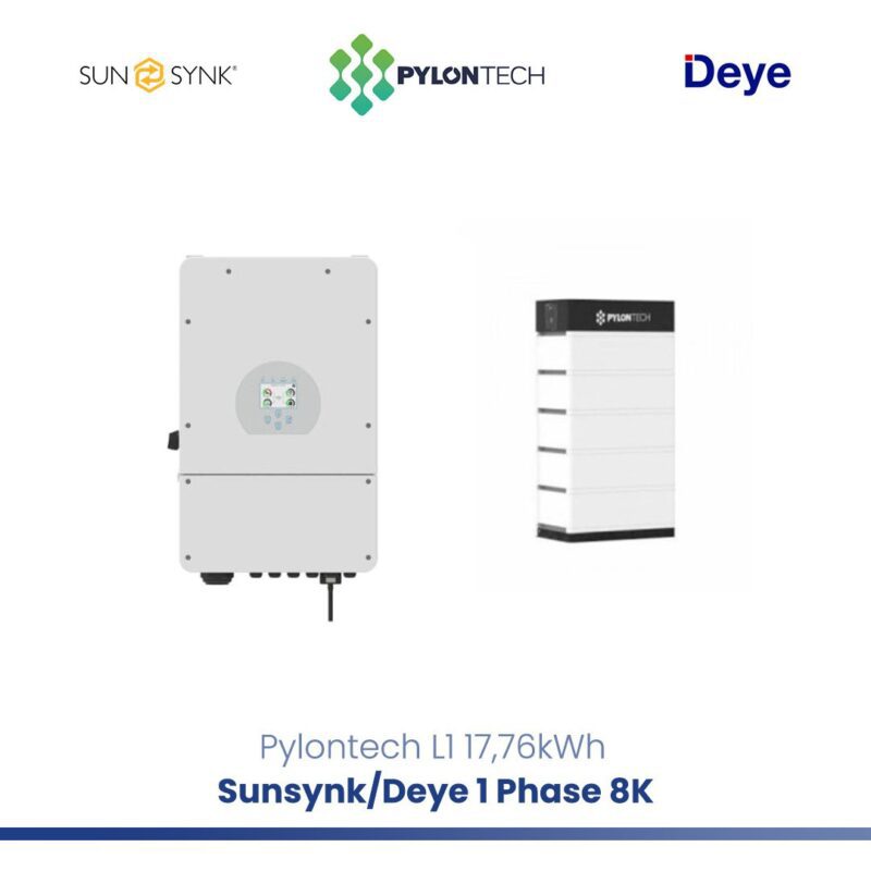 Pylontech L1 17.76 - Store your own power