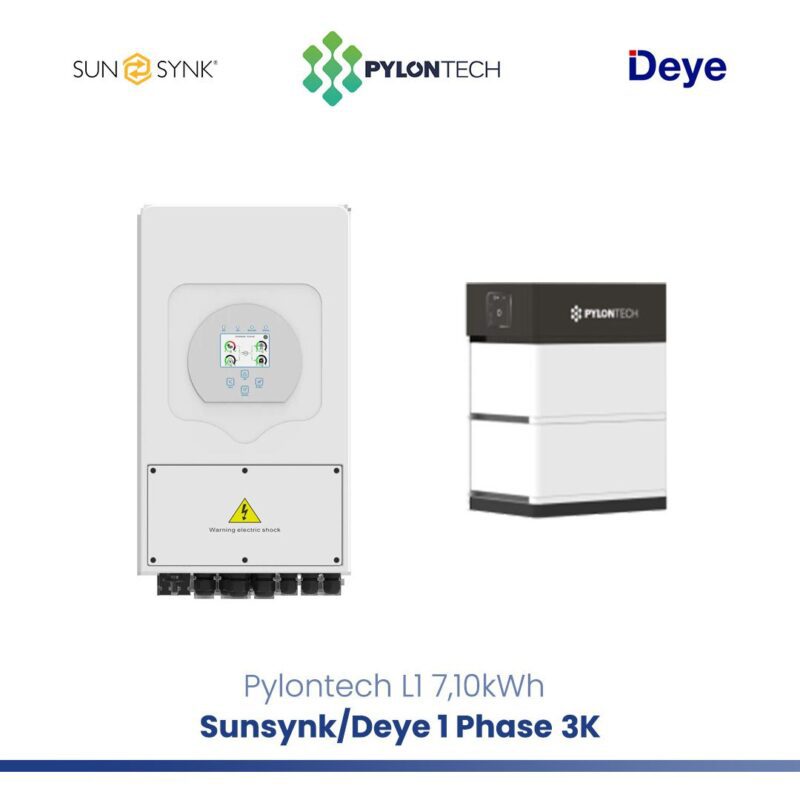 Pylontech L1 7.10 3K - Store your own power