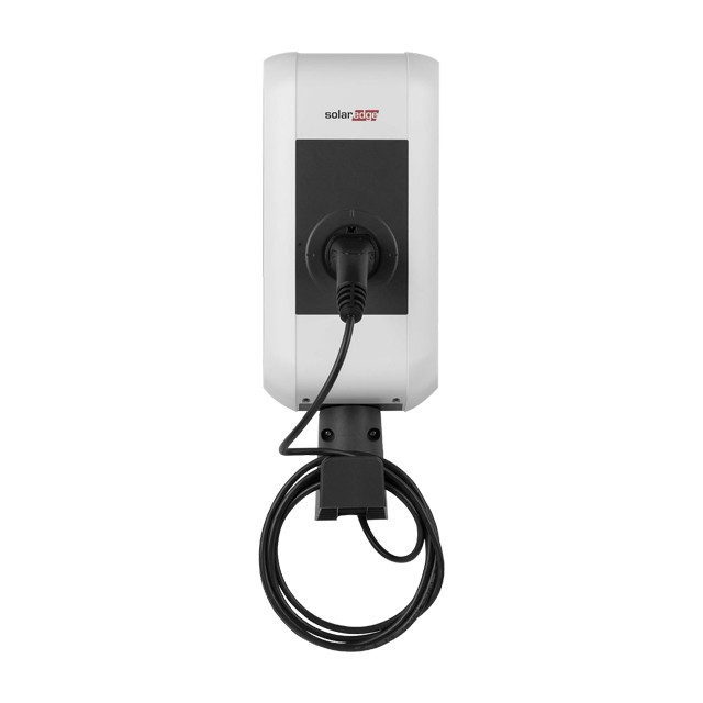 SolarEdge Home EV Charger, 22 kW, 6m Cable, Type 2 connector, RFID