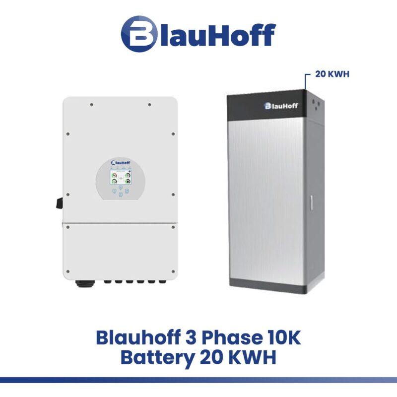 BLH 5100 10K 20KWH - Store your own power