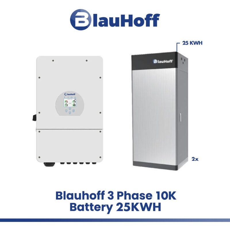 BLH 5100 10K 25KWH - Store your own power