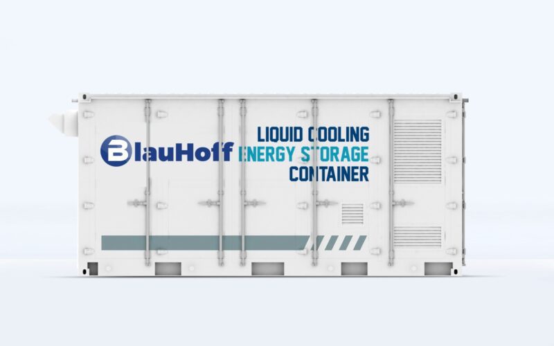 Blauhoff Container battery - Store your own power