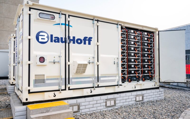 Blauhoff megawatt - Store your own power