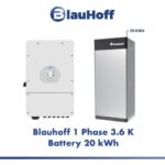 BLH 3.6K 20KWH - Store your own power